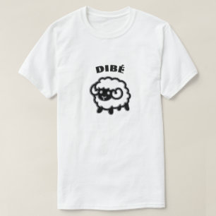 Dibé - sheep in navajo T-Shirt