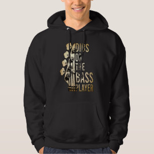 Dibs On The Bass Player Guitar Musician 2 Hoodie