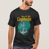 Dibs On The Captain Funny Boating Nautical T-Shirt
