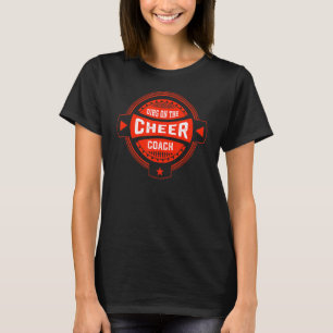 Dibs on the Cheer Coach Sayings Cheerleading Quote T-Shirt