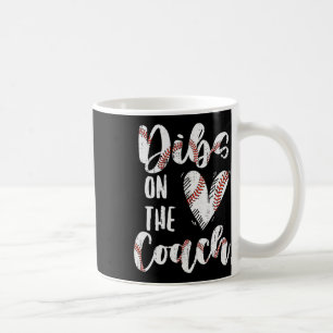Dibs On The Coach Sell Wife Funny Sports Coach Sup Coffee Mug