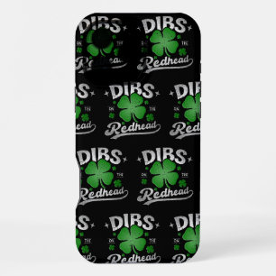 Dibs On The Redhead Funny St Patrick's Day iPhone 16 Pro Max Case