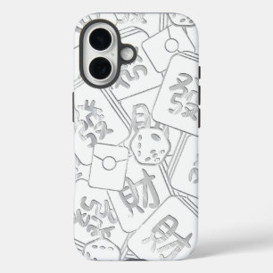 Dice and Fu Character iPhone 16 Case