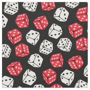 Dice Board Games Gambling Fabric