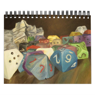 Dice Calendar