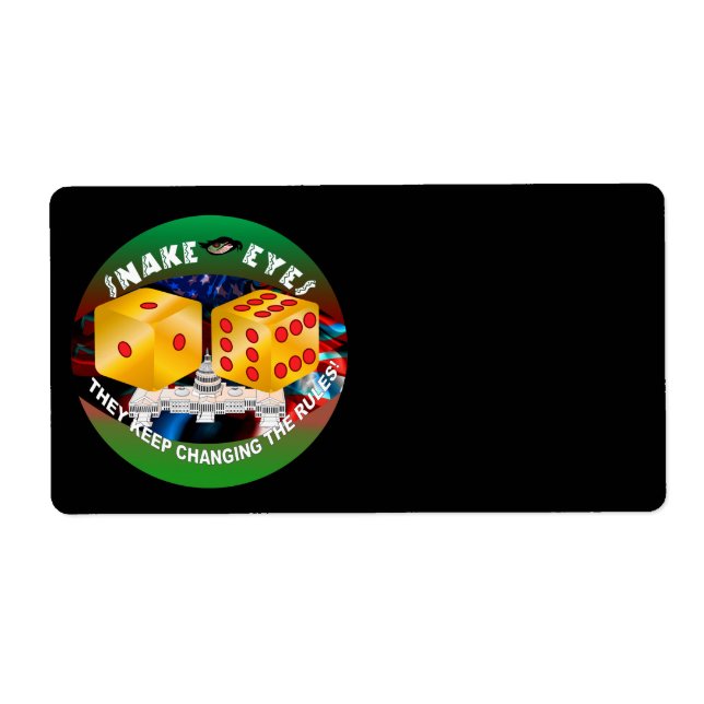 Dice-changing Rules 1R (Front)
