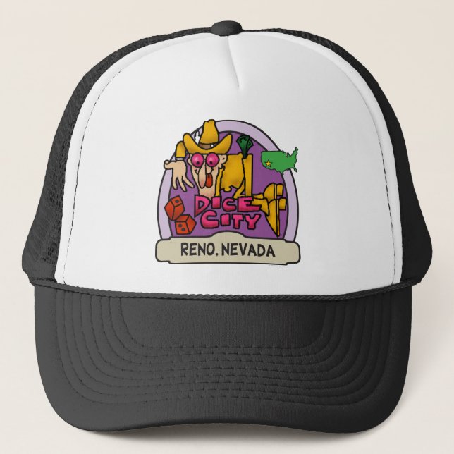 Dice City Hat (Front)