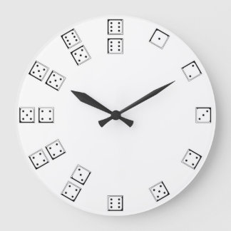 Dice clock