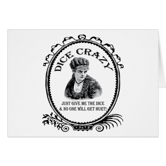 Dice Crazy (Front Horizontal)