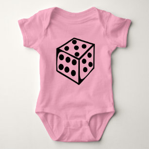 Dice - Five Baby Bodysuit