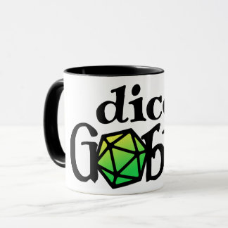 Dice Goblin mug