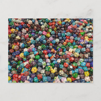 Dice Goblins Unite Postcard