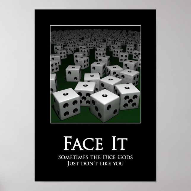 Dice Gods Poster (Front)
