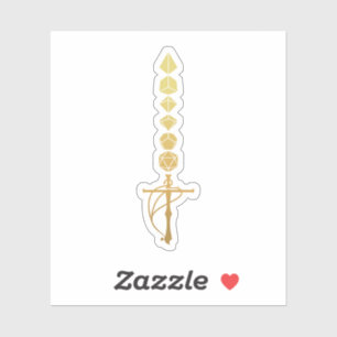 Dice Greatsword of the Barbarian