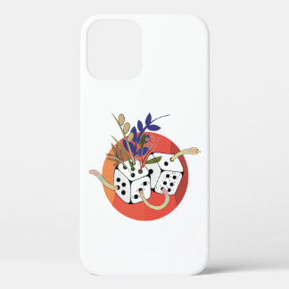 Dice in Parallel Universe iPhone 12 Pro Case
