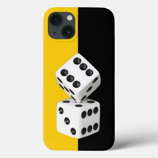 Dice iPhone / iPad case (Back)
