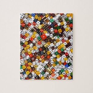 Dice Jigsaw Puzzle