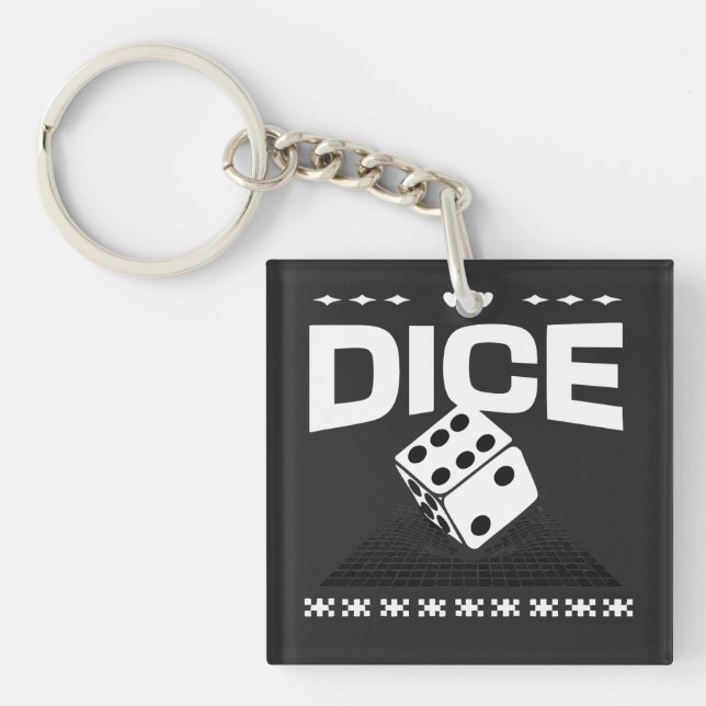 Dice Key Ring (Front)