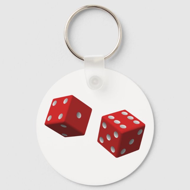 Dice Keychain (Front)