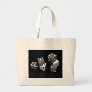 Dice Large Tote Bag