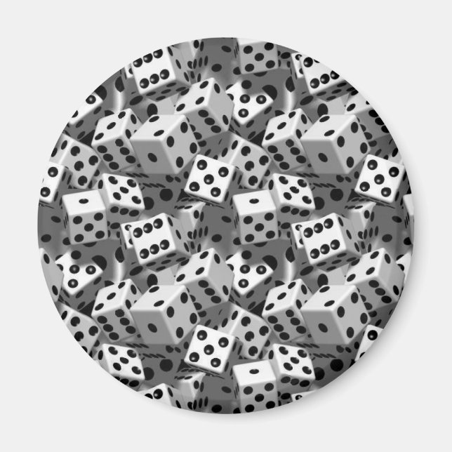 Dice Magnet (Front)