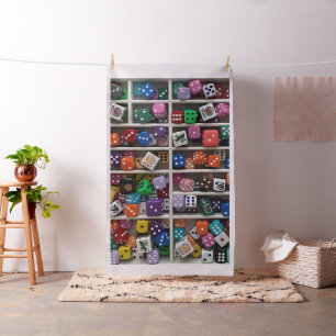Dice Mania Fabric