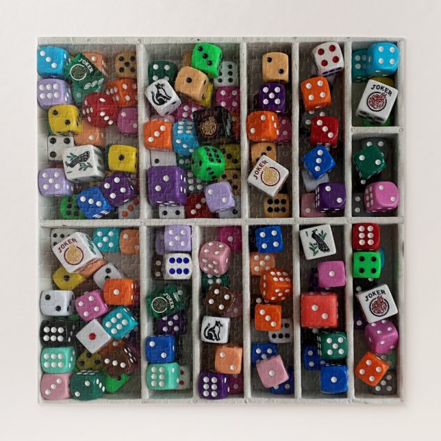 DICE MANIA JIGSAW PUZZLE (Vertical)
