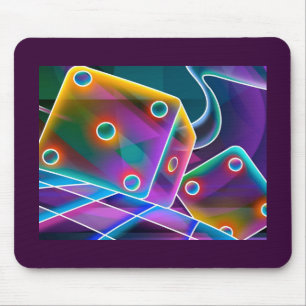 DICE MOUSE PAD