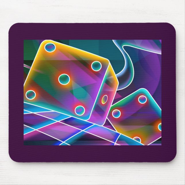 DICE MOUSE PAD (Front)