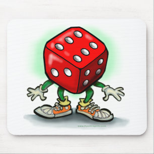 Dice Mouse Pad