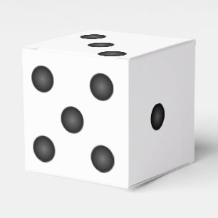 Dice or Die Wedding Party Favour Box