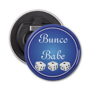 Dice Personalised Monogram Bottle Opener