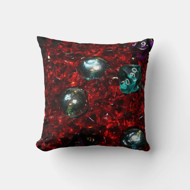 Dice pillow (Front)