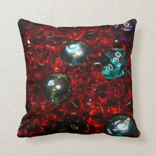 Dice pillow