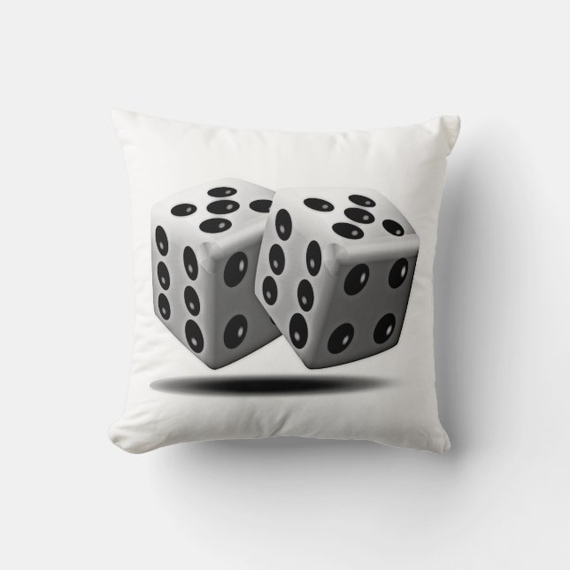 Dice pillow (Front)
