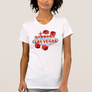 Dice Players Shirt for Ladies