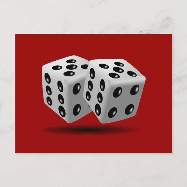 Dice Postcard (Front)