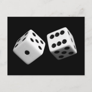 Dice Postcard