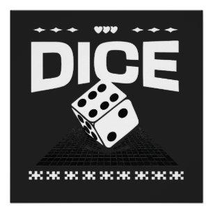 Dice Poster