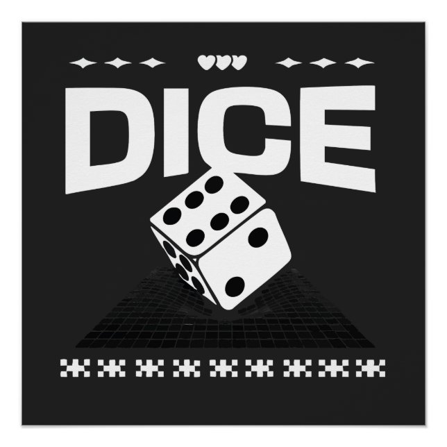 Dice Poster (Front)