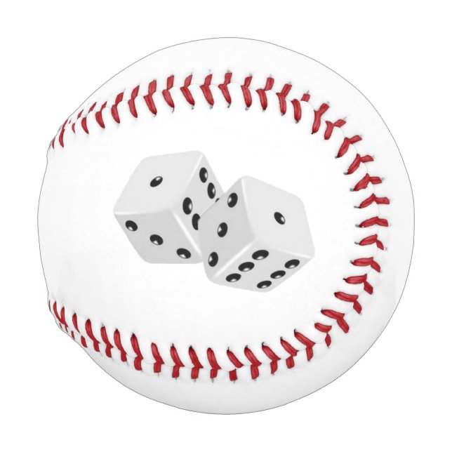 Dice Rolling Baseball (Back Left)