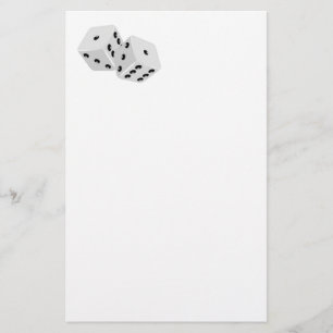 Dice Rolling Stationery
