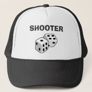 DICE-SHOOTER TRUCKER HAT