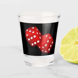 DICE SHOT GLASS