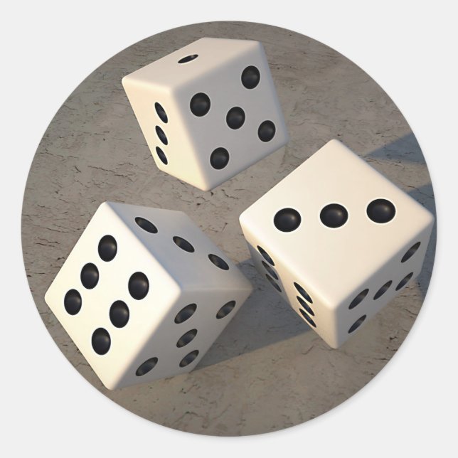 dice stickers (Front)