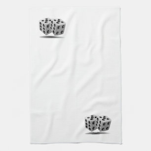 Dice Tea Towel