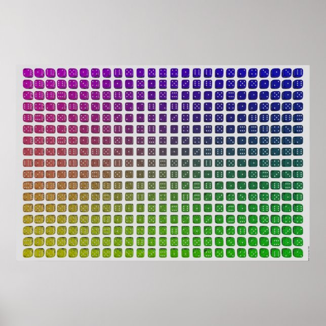 Dice Theme I Poster (Front)