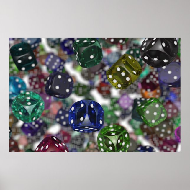 Dice Theme VII Poster (Front)