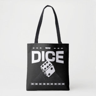 Dice Tote Bag