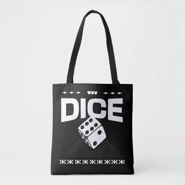 Dice Tote Bag (Front)